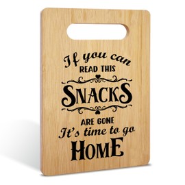 Funny Cutting Board Gifts for Women, Housewarming Gift for New House Homeowner, House Warming Gifts Charcuterie Board, Birthday Christmas Gifts, Home Kitchen Decorations -18
