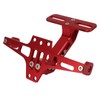 CNC License Plate Holder, Motorcycle License Plate Holder, Adjustable, CNC