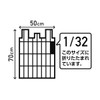 Core CT-030R Plastic Bags with Hands, 1.8 gal (30 L),