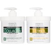 Advanced Clinicals Retinol Cream and Collagen Cream Skin Care set.