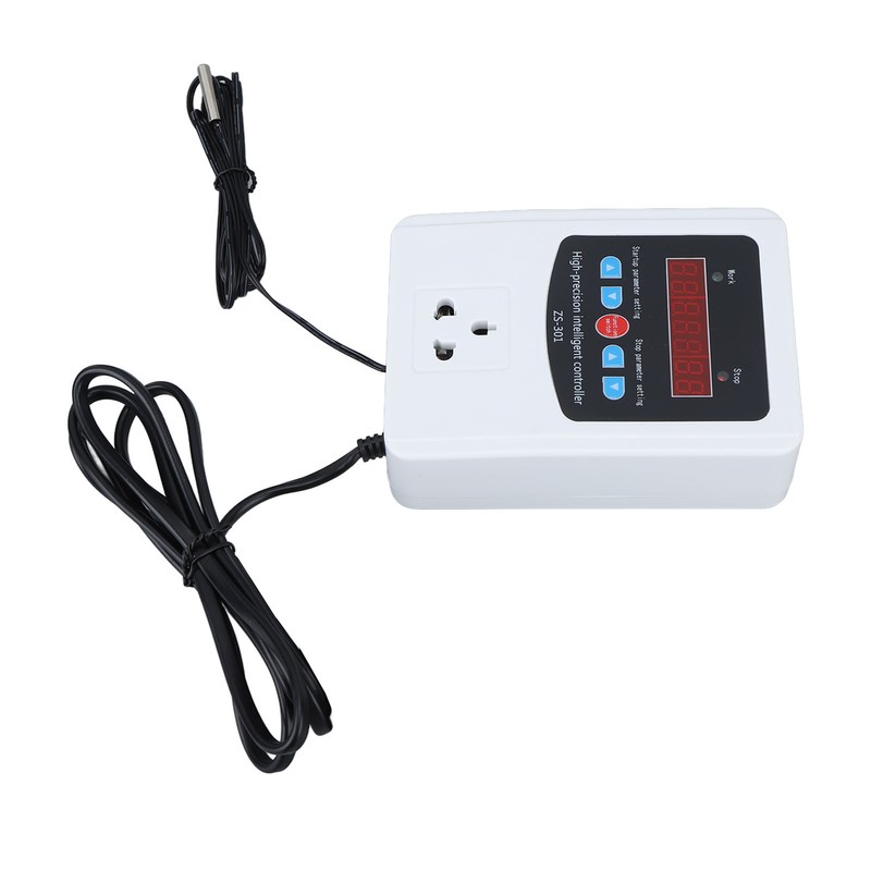 1500W Greenhouse Temperature Controller Digital Air Temperature Controller Thermostat LCD