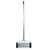 QDXFL 16" Rolling Lawn Aerator Push Tine Spike Soil Lawn