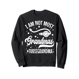 Gtube Accessories for Babies Tubie Grandma Feeding Tube Sweatshirt