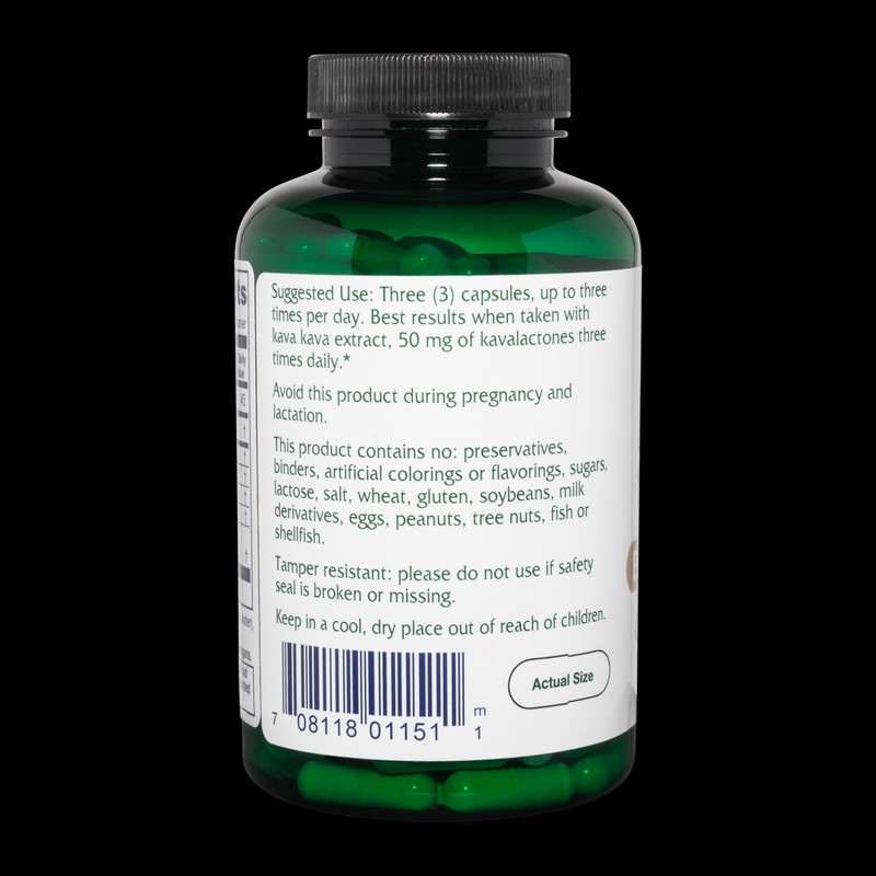 Vitanica, Bladder Ease, Bladder Support, Vegan, 180 Capsules