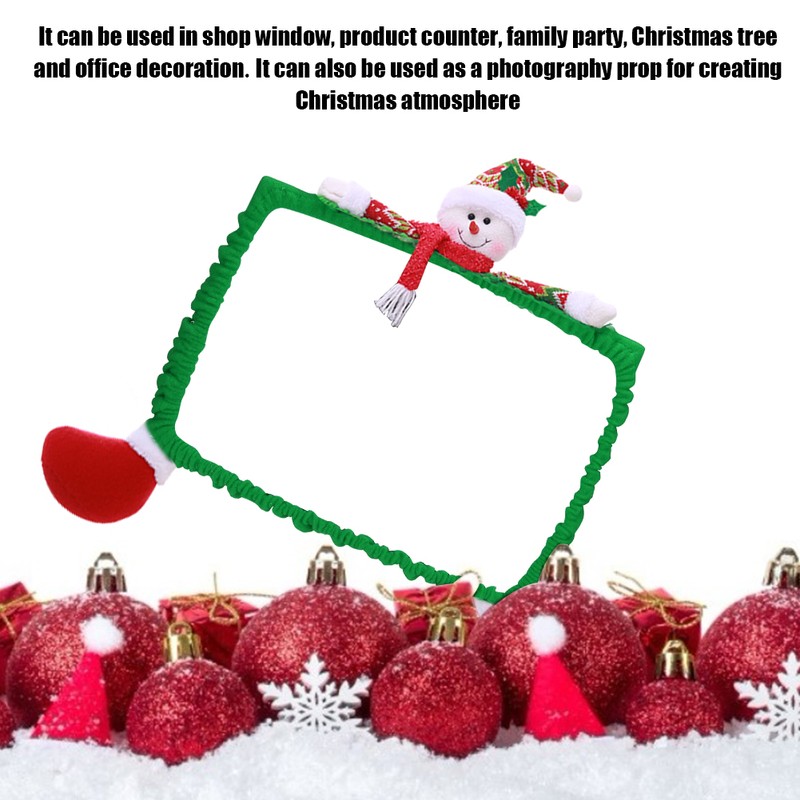 3D Christmas Cartoon 19-27inch Computer PC Monitor Display Frame Protective