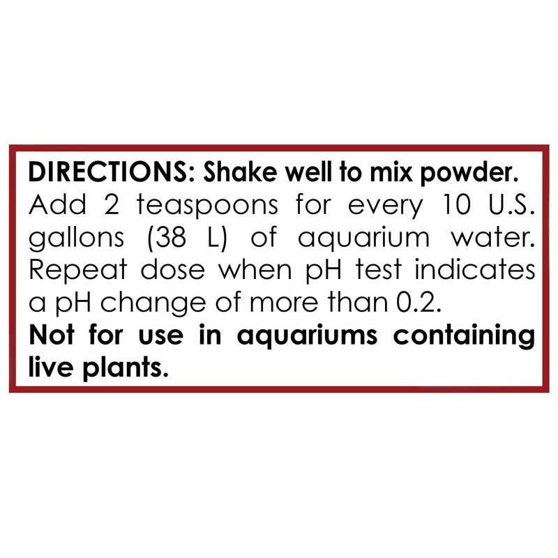 API PROPER pH 8.2 Freshwater Aquarium Water pH Stabilizer 7.4-Ounce