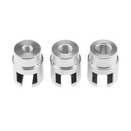 eMagTech 3Pcs Dent Repair Adapter M8 M10 M12 Car Repair Puller Head Dent Removal Tool Dent Adapter for Easy Gripping Pulling Aluminum Alloy