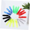 Outanaya 6.2mm Arrow Tail Sets 20pcs Hunting Plastic Arrow Nock
