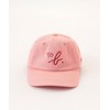 agnes b WT93 CAP Women's Logo Cap, Pink