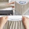 David's Home 4PCS Cooling Sheets Set Twin Size, 100% Rayon