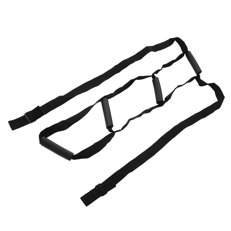 Stand Up Assist Strap with Grips Adjustable Pull Up Aid