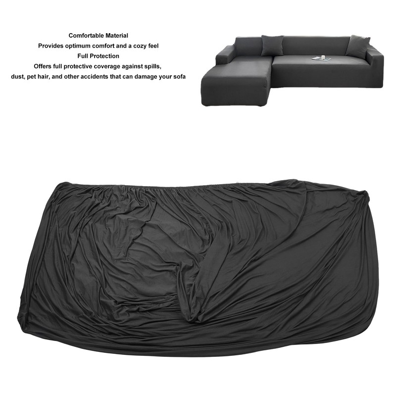 Sofa Cover High Elastic Soft Comfortable Easy to Clean Furniture