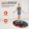 Jump Rope Mat Large Rubber Exercise Mat Indoor Outdoor Shock