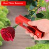 tooloflife Garden Rose Flower Thorn Leaf Stripper Stripping Tool Thorn