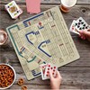Cribbage Wars Board Game,Large Wooden Chessboard Set, Cribbage Games Classic