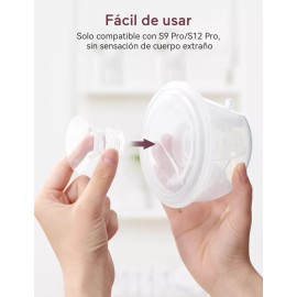 Momcozy Escudo/brida Momcozy De 17 Mm Para Extractor De Leche Portát