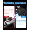 Autorder Center Console Cover for 2014-2018 Chevy Silverado/GMC Sierra 1500