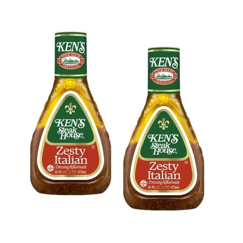 Ken’s ( 2 Pack ) Ken's Steak House Zesty Italian