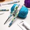 2.25mm Looen Crochet Hook, Ergonomic Handle for Arthritic Hands, Soft