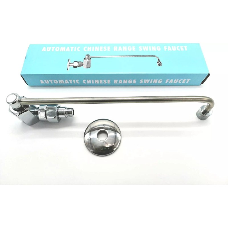 Sunny USA Automatic Chinese Wok Range Swing Faucet