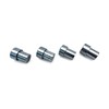 4 Piece Planishing Hammer Steel lower Die Set (1" R,