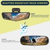 SHEJISI RZR PRO Rear View Mirror,Easy to Install,Solid Quality,Compatible with