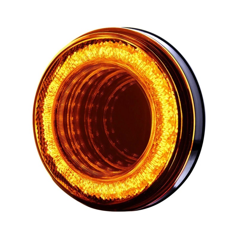 United Pacific 36653 24 LED 4” Mirage Light (Turn Signal)