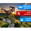 Solar Eclipse Glasses (2 pack) ISO 12312-2 Compliant, AAS Recognized,