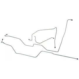 Shafer's Classic Reproductions 1993 Ford F150 Lightning.  Transmission oil cooler line w/tow pkg