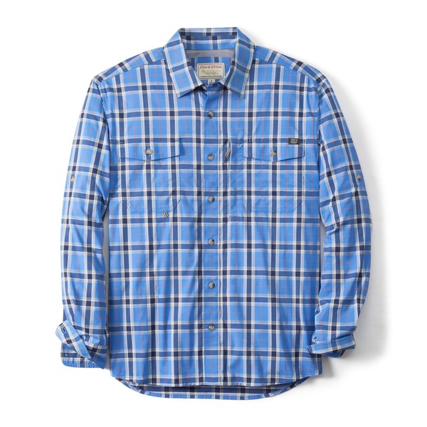 Field & Stream Men's Classic, Bluejay Plaid, 02XL