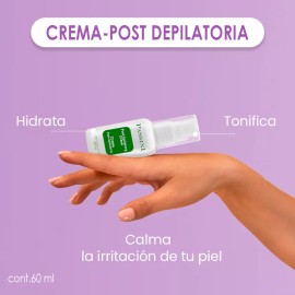 Passini Crema Post Depilatoria Passini Tonificante Con Epilami 60ml