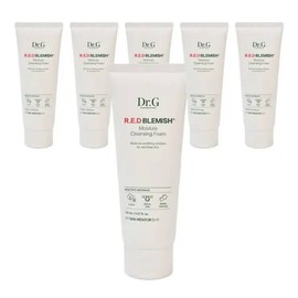 UnKnown Dr.G Red Blemish Moisture Cleansing Foam 150ml 6pcs / 닥터지 레드 블레미쉬 모이스처 클렌징 폼 150ml 6개