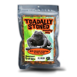 Uncle Frank's Toadally Stoned Trail Mix - Funny Snack Mix for Stoners - Gag Gifts for Brother - Brother Presents from Sister - Kick Chronic Cravings to the Curb