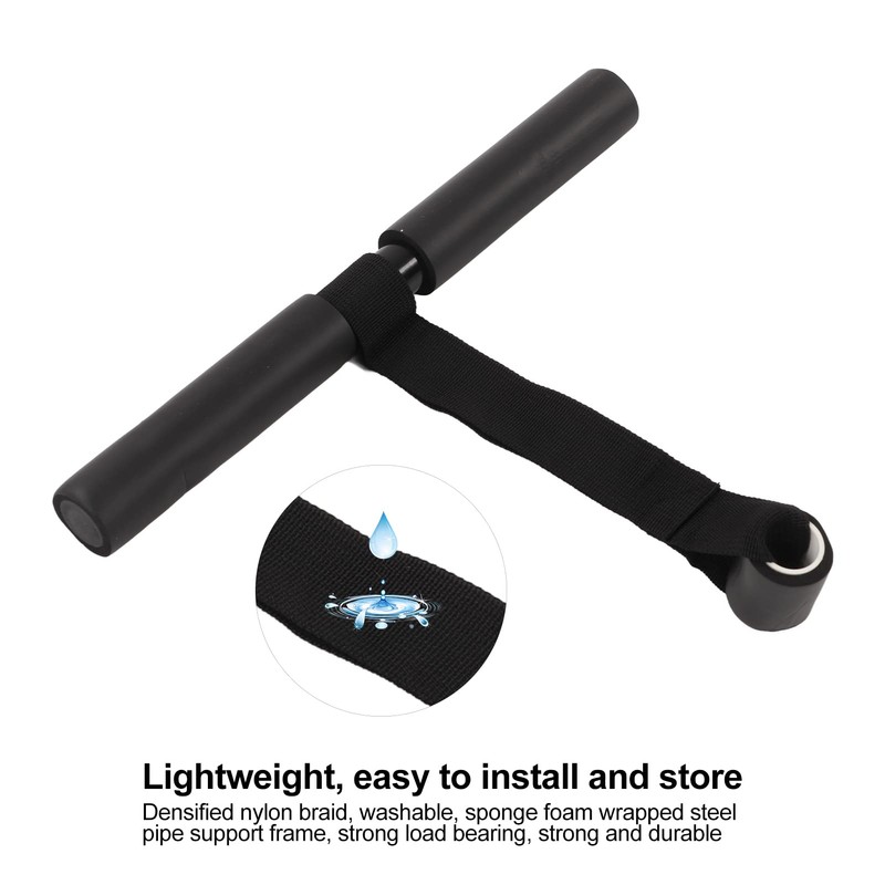 Nordic Hamstring Curl Strap, Adjustable Nordic Curl Strap Holds 350