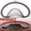 STEBRUAM Sanding Belt 25 x 762 mm,15PCS 100 Grit
