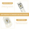 Curtain Track Bracket - Metal Wall Mount Brackets for Easy