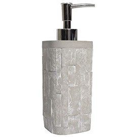 Sweet Home Collection Bathroom Accessories Collection Unique Decorative Beautiful Designs Bath Décor, Lotion Pump/Soap Dispenser, Avalon (Pack of 1)