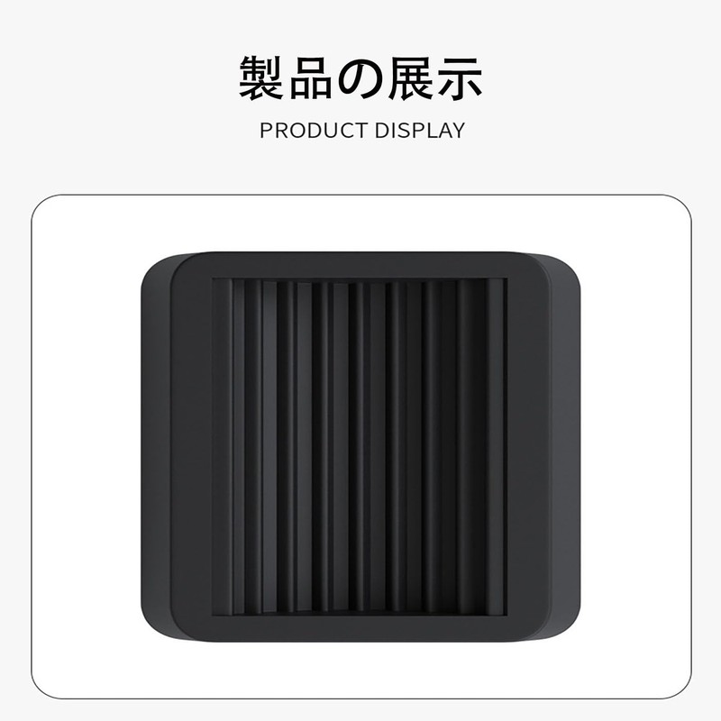 LUYING Caster Stopper, Fixed, Anti-slip, Dent Prevention, Silent, Vibration Absorption,