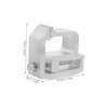 Mobestech Campsite Vehicle Essential: 2pcs Camping Canopy Clamp for Rv