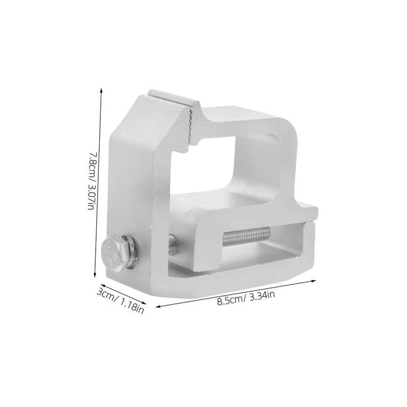 Mobestech Campsite Vehicle Essential: 2pcs Camping Canopy Clamp for Rv