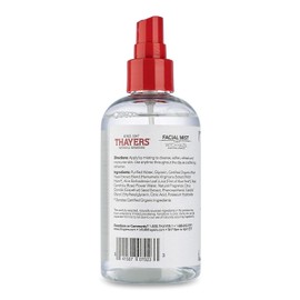 THAYERS, WITCH HAZEL, MIST, ROSE PETAL 8 FZ (Pack of 2)
