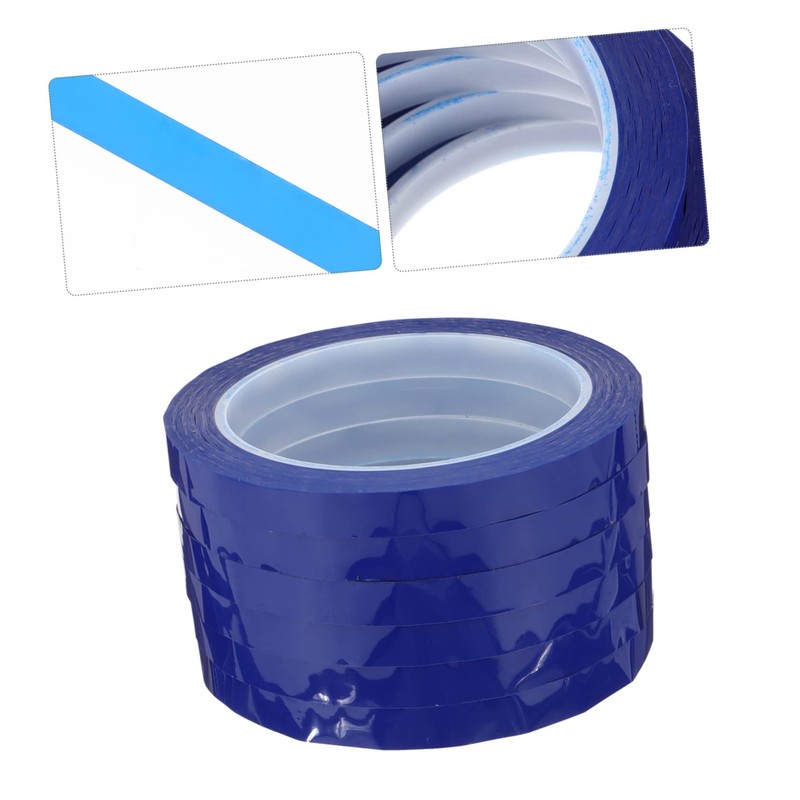 DOITOOL High Insulation Static Heat Resistant Tape 6 Rolls Ideal