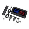 Digital Scoreboard Portable Tabletop Electronic Scorer Score Keeper for Indoor