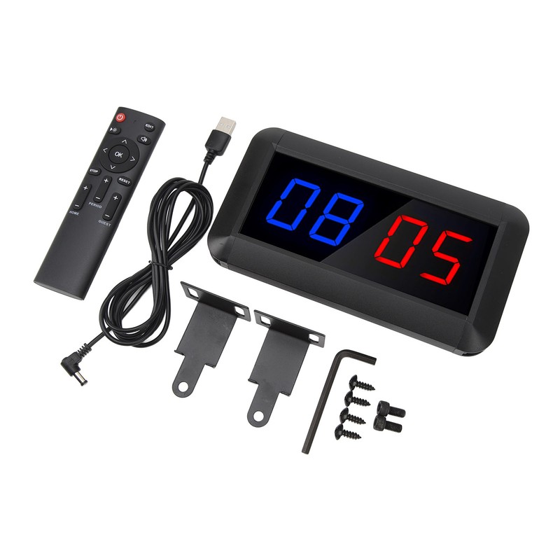 Digital Scoreboard Portable Tabletop Electronic Scorer Score Keeper for Indoor