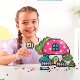 Bizak Simbrix Connect & Wow Pack Aquatic Animals, No Irons Needed Building Set, Water or Glue, Toy for Boys and Girls Age 5+, (64008005)