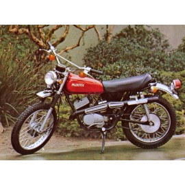 Unbranded KAMI KA100 97CC PHOTO VINTAGE MINI BIKE MINICYCLE