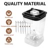 HiJolla Professional Commercial Blender Cups，Commercial blender jar for replacement ONLY
