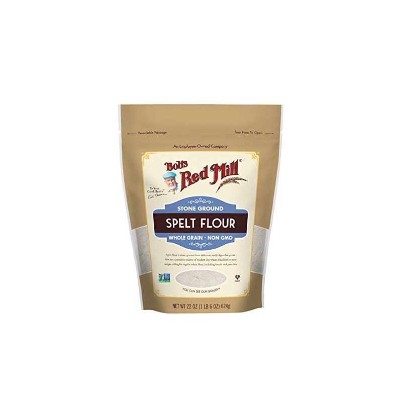 Bob's Red Mill Spelt Flour (22 Ounce, Pack of 2)