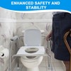 supregear Shower Chair Leg Caps - Heavy Duty Replacement Feet