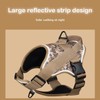 Tactical Dog Harness Vest for Large Medium Dogs No Pull